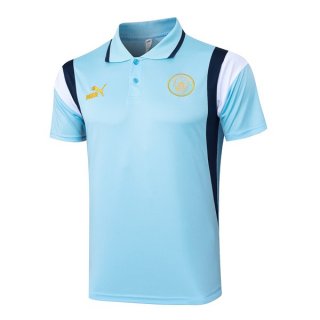 Polo Manchester City 2024-25 Bleu