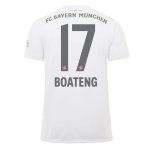 Maillot Bayern Munich NO.17 Boateng 2ª 2019-20 Blanc Maillot Bayern Munich NO.17 Boateng 2ª 2019-20 Blanc