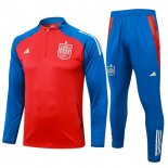 Training Top Espagne 2024-25 Rouge Bleu 3