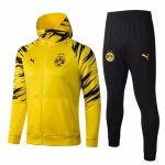 Sweat Shirt Capuche Borussia Dortmund 2021-22 Jaune Sweat Shirt Capuche Borussia Dortmund 2021-22 Jaune