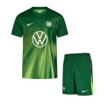 Maillot Wolfsburg 1ª Enfant 2025-26 Maillot Wolfsburg 1ª Enfant 2025-26