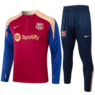 Training Top Barcelone 2024-25 Rouge Jaune 3