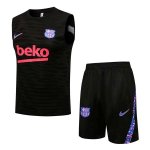 Maillot Barcelone Sans Manches 2022 Noir Maillot Barcelone Sans Manches 2022 Noir