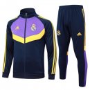 Survetement Real Madrid 2024-25 Purpura Bleu 3