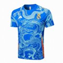 Maillot Entrainement Real Madrid 2024-25 Bleu