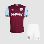 Maillot West Ham 1ª Enfant 2024-25 Maillot West Ham 1ª Enfant 2024-25