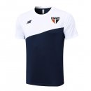 Maillot Entrainement Sao Paulo 2024-25 Blanc Bleu