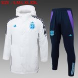 Doudoune Argentine Ensemble Complet 2024-25 Blanc