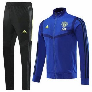 Survetement Enfant Manchester United 2019-20 Bleu Marine