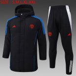 Doudoune Manchester United Ensemble Complet 2024-25 Noir