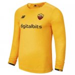 Thailande Maillot AS Roma 2ª Gardien 2021-22 Thailande Maillot AS Roma 2ª Gardien 2021-22