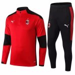 Survetement AC Milan 2020-21 Rouge Noir Blanc Survetement AC Milan 2020-21 Rouge Noir Blanc