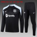 Enfant Training Top Barcelone 2024-25 Noir Gris 3