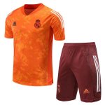 Entrainement Real Madrid Ensemble Complet 2020-21 Orange Entrainement Real Madrid Ensemble Complet 2020-21 Orange