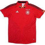 Thailande Maillot Allemagne 2ª Retro 2004 2006 Rouge Thailande Maillot Allemagne 2ª Retro 2004 2006 Rouge
