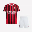 Maillot AC Milan 1ª Enfant 2024-25 Blanc