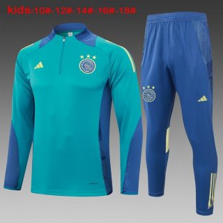 Enfant Training Top Ajax 2024-25 Vert 3