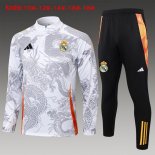 Enfant Training Top Real Madrid 2024-25 Gris 3