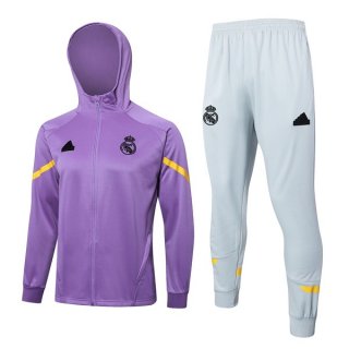 Survetement Capuche Real Madrid 2024-25 Purpura 3