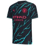 Thailande Maillot Manchester City 2ª 2023-24 Thailande Maillot Manchester City 2ª 2023-24