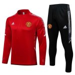 Training Top Manchester United 2022 Rouge Training Top Manchester United 2022 Rouge