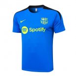 Maillot Entrainement Barcelone 2024-25 Bleu Noir