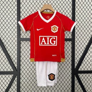 Maillot Manchester United 1ª Retro Enfant 2006 2007