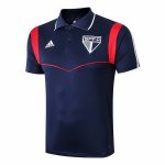 Polo São Paulo 2019-20 Bleu Rouge Polo São Paulo 2019-20 Bleu Rouge