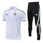 Polo Real Madrid Ensemble Complet 2022-23 Blanc Polo Real Madrid Ensemble Complet 2022-23 Blanc