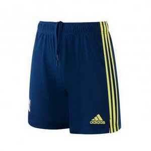 Pantalon Lyon 3ª 2020-21 Bleu