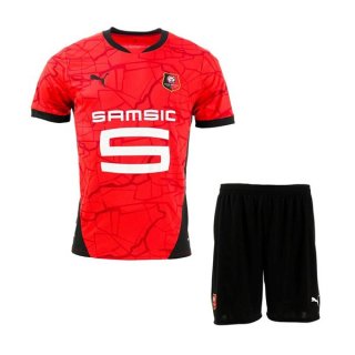 Maillot Stade Rennais 1ª Enfant 2024-25