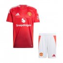 Maillot Manchester United 1ª Enfant 2024-25