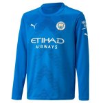 Thailande Maillot Manchester City Gardien ML 2022-23 Bleu Thailande Maillot Manchester City Gardien ML 2022-23 Bleu