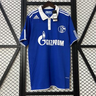 Thailande Maillot Schalke 04 1ª Retro 2010-2011