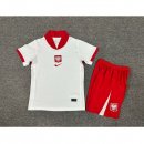 Maillot Pologne 1ª Enfant 2024-25