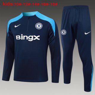 Enfant Training Top Chelsea 2024-25 Bleu 3