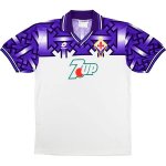 Thailande Maillot Fiorentina 2ª Retro 1992 1993 Blanc Thailande Maillot Fiorentina 2ª Retro 1992 1993 Blanc
