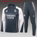 Enfant Training Real Madrid 2024-25 Gris