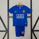 Maillot Manchester United 2ª Enfant Retro 2008-2009 Maillot Manchester United 2ª Enfant Retro 2008-2009