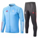 Survetement Real Madrid 2020-21 Gris Bleu Clair Survetement Real Madrid 2020-21 Gris Bleu Clair