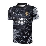 Maillot Entrainement Real Madrid 2024-25 Noir Maillot Entrainement Real Madrid 2024-25 Noir