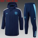 Doudoune Arsenal Ensemble Complet 2024-25 Bleu