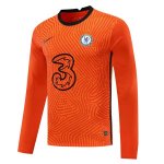 Maillot Chelsea Manches Longues Gardien 2020-21 Orange Maillot Chelsea Manches Longues Gardien 2020-21 Orange
