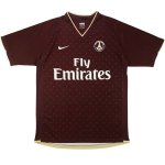 Thailande Maillot Paris Saint Germain 2ª Retro 2006 2007 Marron Thailande Maillot Paris Saint Germain 2ª Retro 2006 2007 Marron