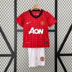 Maillot Manchester United 1ª Enfant Retro 2012 2013 Maillot Manchester United 1ª Enfant Retro 2012 2013