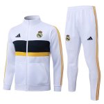 Survetement Real Madrid 2026-27 Blanc 5 Survetement Real Madrid 2026-27 Blanc 5