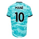 Maillot Liverpool NO.10 Mane 2ª 2020-21 Bleu Maillot Liverpool NO.10 Mane 2ª 2020-21 Bleu