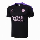 Maillot Entrainement PSG 2024-25 Noir Purpura