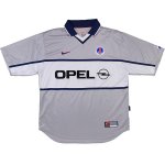 Thailande Maillot Paris Saint Germain 2ª Retro 2000 Gris Thailande Maillot Paris Saint Germain 2ª Retro 2000 Gris