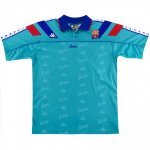 Maillot Barcelone 2ª Retro 1992 1995 Bleu Maillot Barcelone 2ª Retro 1992 1995 Bleu